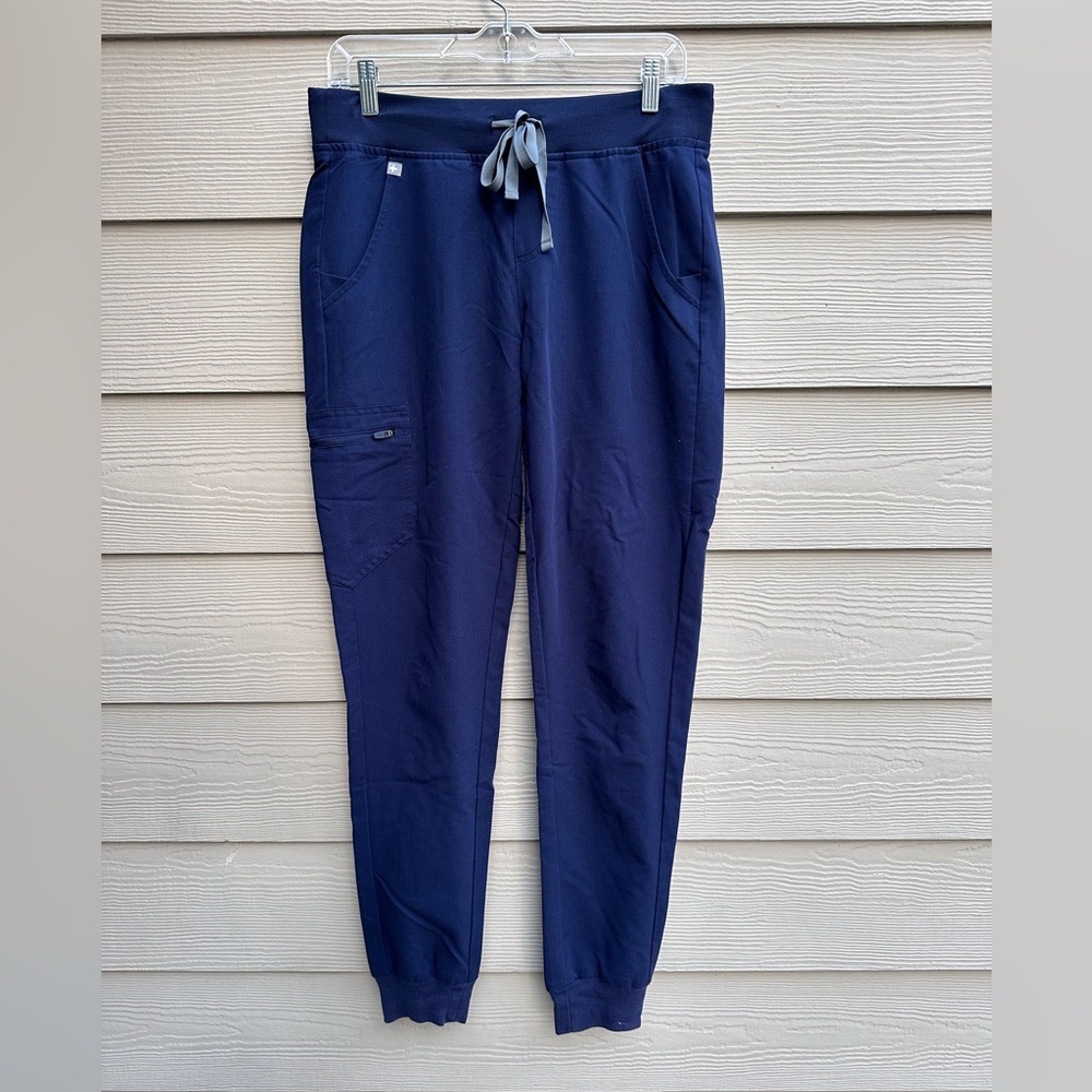 Figs Womens Dark Blue Scrub Joggers Size S/T (C16)